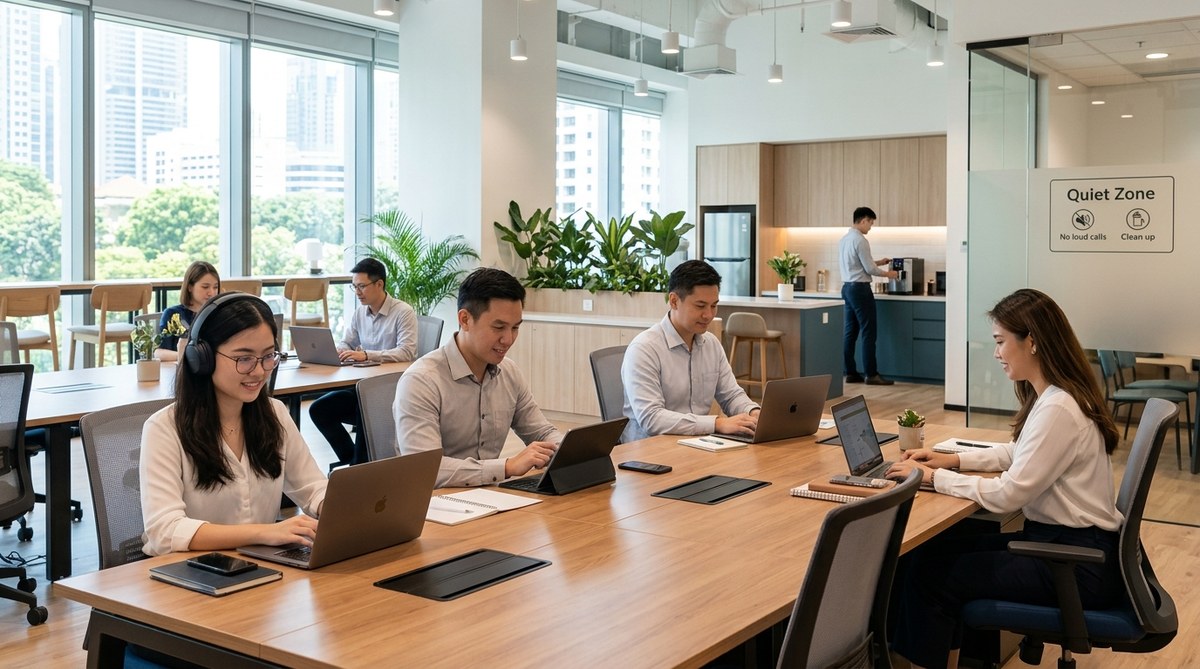 The Complete Beginner's Guide to Coworking Space Etiquette