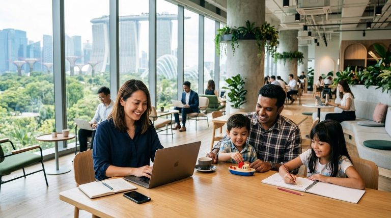 The Complete Guide to Singapore's Dependent Pass for Remote Worker Families