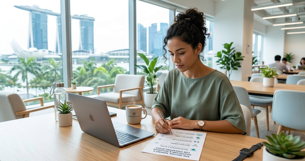 The Digital Nomad's Healthcare and Wellness Checklist for Singapore Stays