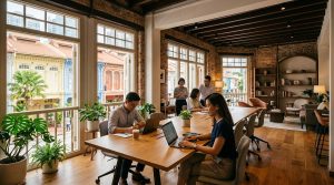 The Ultimate Guide to Coworking Spaces in Tanjong Pagar's Heritage District
