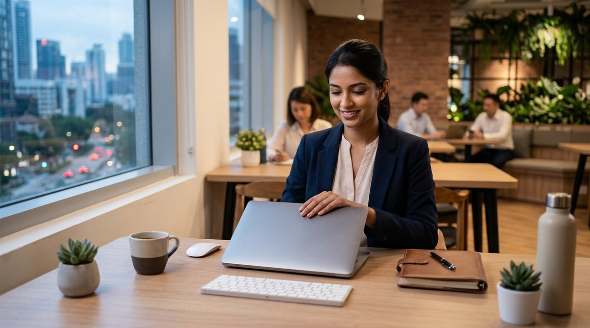 The Ultimate Guide to Creating a Shutdown Ritual When You Work from a Coworking Space