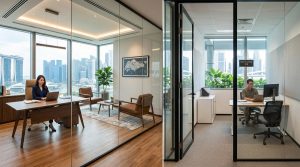 What Makes Executive Suites Different from Standard Private Offices in Singapore Coworking