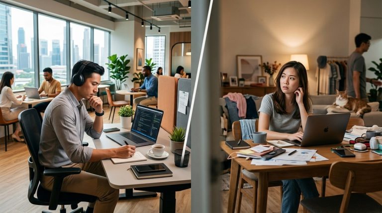 Why Deep Work Sessions Are More Effective in Coworking Spaces Than at Home