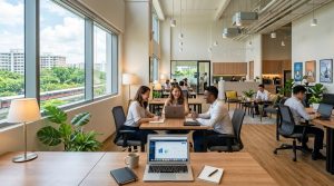 Why Suburban Coworking Spaces Are Outpacing CBD Locations in Singapore
