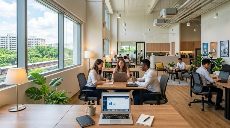 Why Suburban Coworking Spaces Are Outpacing CBD Locations in Singapore