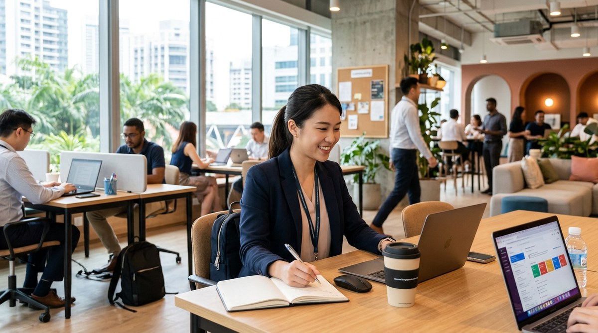 Your First Day at a Coworking Space: Everything That Will Actually Happen