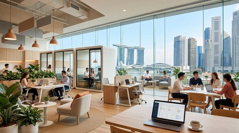 Discover the Different Types of Coworking Spaces in Singapore for Your Unique Work Style