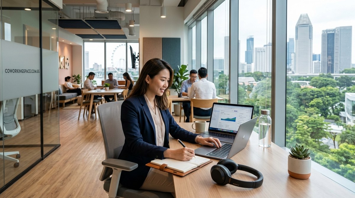 Maximize Your Productivity in Singapore’s Coworking Spaces with These Expert Tips