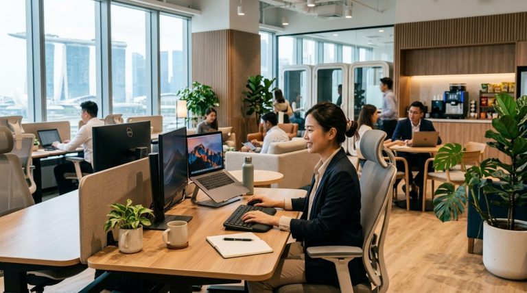 Maximizing Comfort and Efficiency with Premium Coworking Space Amenities in Singapore