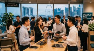 Maximizing Networking Opportunities in Singapore’s Coworking Spaces for Startups