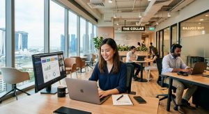 Maximizing Productivity in Hybrid Work Setups at Singapore Coworking Spaces