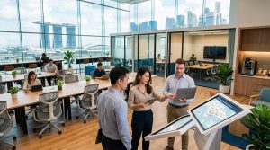 Selecting the Perfect Coworking Space Type for Your Business Needs in Singapore