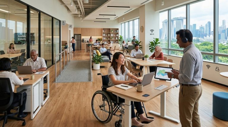 The Ultimate Guide to Coworking Space Accessibility and Inclusivity in Singapore