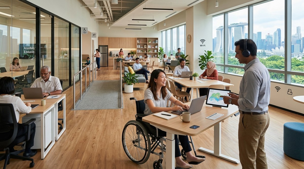 The Ultimate Guide to Coworking Space Accessibility and Inclusivity in Singapore
