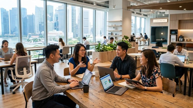 Understanding the Key Benefits of Coworking Spaces for Singaporean Professionals
