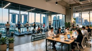 5 Coworking Spaces with On-Site Gyms That Boost Productivity in Singapore