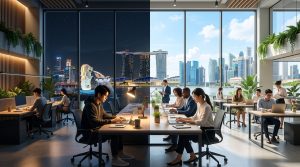 Coworking Space Types for Night Owls: 24/7 Access vs Standard Hours in Singapore