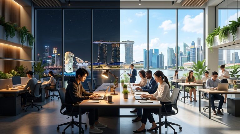 Coworking Space Types for Night Owls: 24/7 Access vs Standard Hours in Singapore