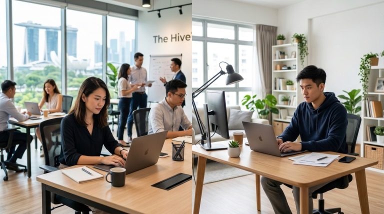 Coworking vs. Working from Home: Which Boosts Your Productivity More?