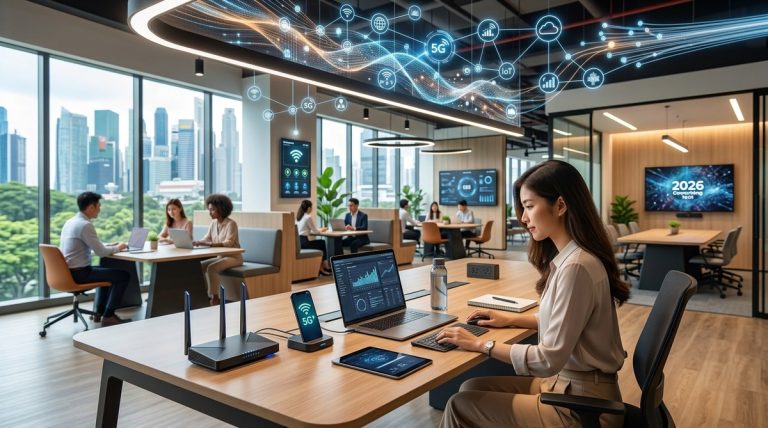 Essential Tech and Connectivity Features That Elevate Singapore Coworking Spaces in 2026