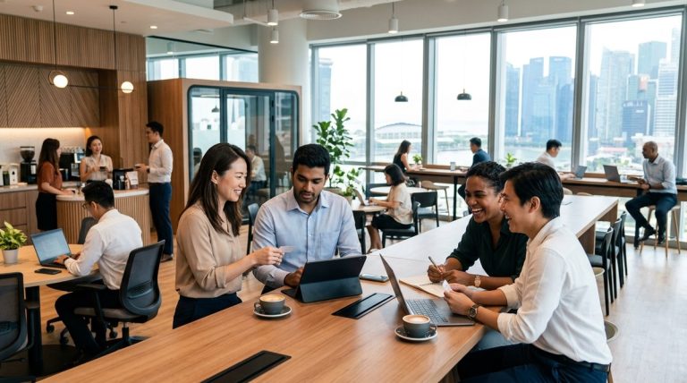 How Coworking Spaces Foster Professional Connections in Singapore