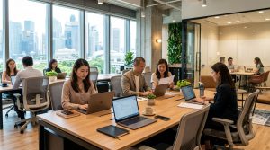 How Coworking Spaces Support the Needs of Modern Singaporean Professionals