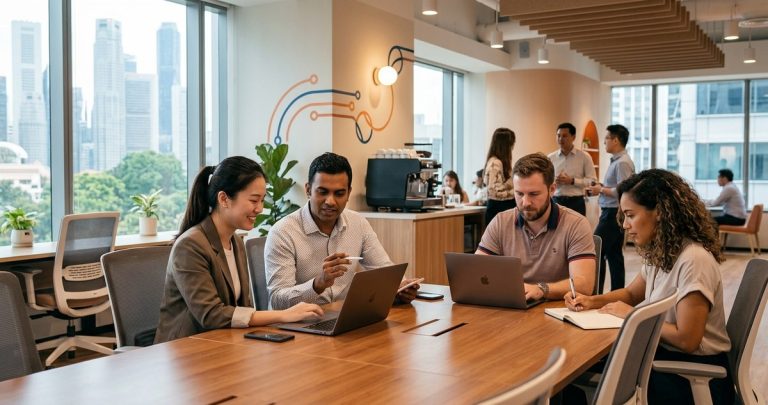 How to Choose the Right Coworking Space Type for Your Business in Singapore