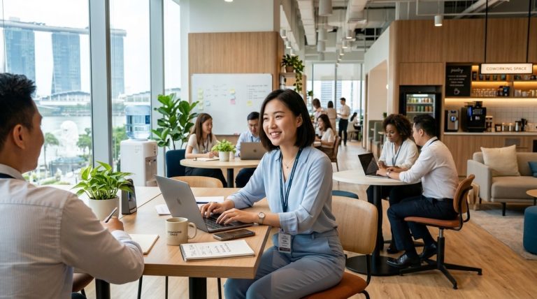 How to Make the Most of a Coworking Space’s Trial Period in Singapore