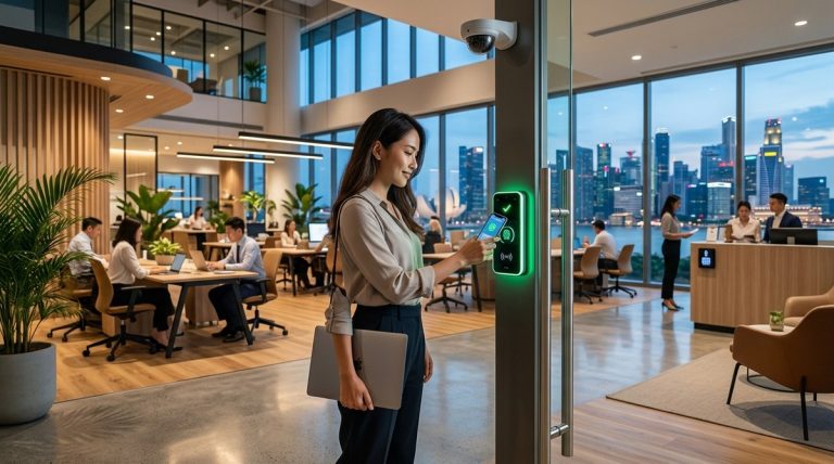 Top Security and Access Features Elevating Singapore Coworking Spaces in 2026