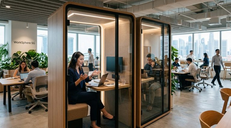 Why Soundproof Phone Booths Are Now Essential for Coworking Spaces