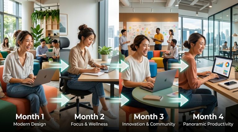 Why Switching Coworking Spaces Every Month Boosts Your Creativity and Output