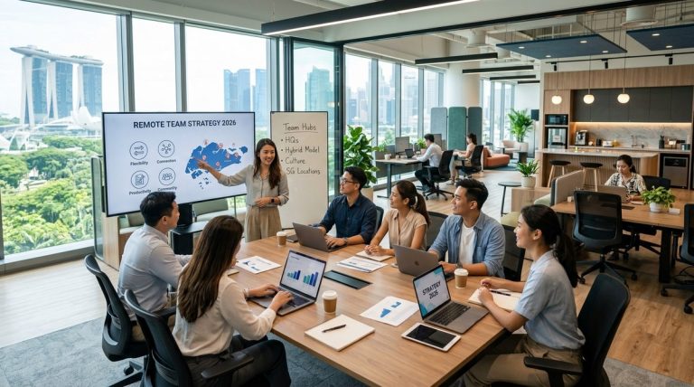 Why Your Remote Team Needs a Coworking Space Strategy in 2026