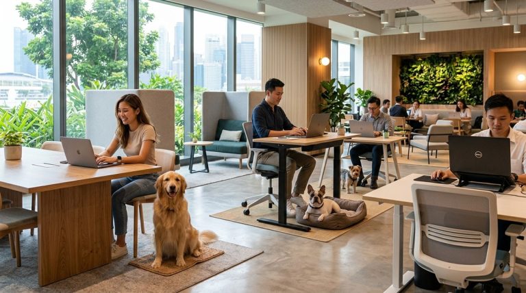 5 Coworking Spaces with Dog-Friendly Policies in Singapore for Pet Owners