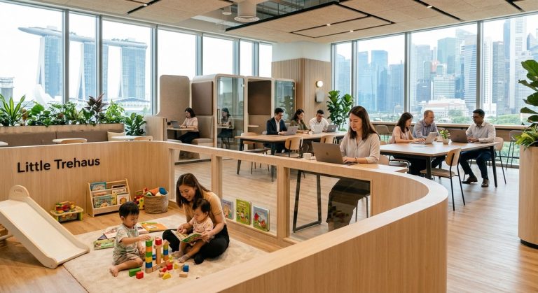 Do Coworking Spaces Offer On-Site Childcare? Exploring Family-Friendly Amenities in Singapore