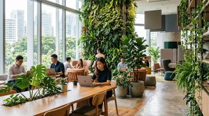 How Biophilic Design Transforms Coworking Spaces into Productivity Havens