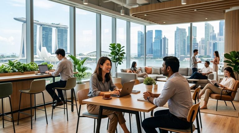 How Coworking Spaces Are Redefining Work-Life Balance in Singapore