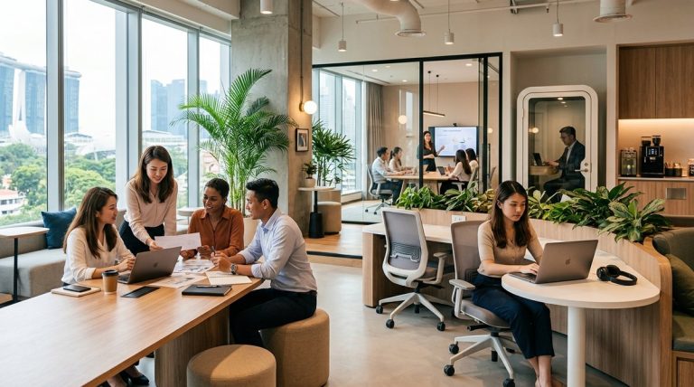 How to Match Your Work Style to the Right Coworking Space Type in Singapore