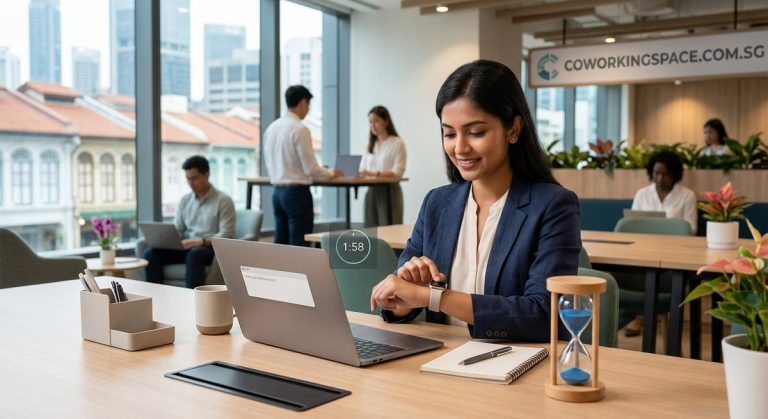 How to Stop Procrastinating in Coworking Spaces Using the 2-Minute Rule