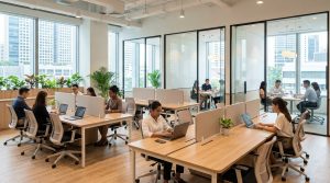 The Complete Guide to Coworking Space Types in Singapore: From Open Desks to Private Suites