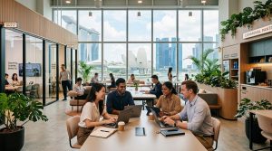 Why Coworking Spaces Are the Future of Work in Singapore