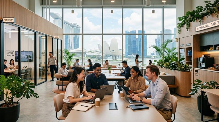 Why Coworking Spaces Are the Future of Work in Singapore