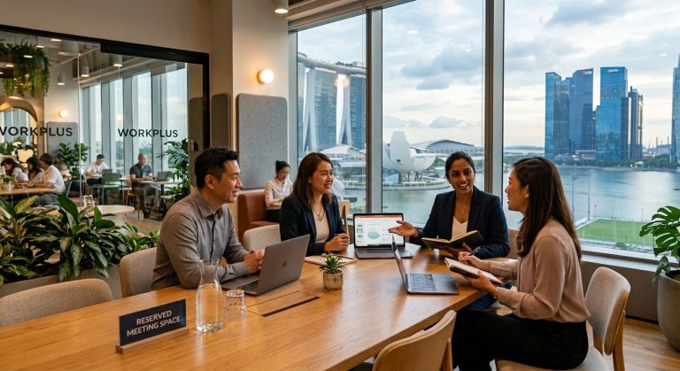 How to Handle Client Meetings from a Coworking Space in Singapore