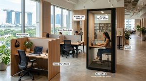 10 Ways to Leverage Coworking Space Layouts for Better Deep Work Sessions