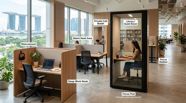10 Ways to Leverage Coworking Space Layouts for Better Deep Work Sessions