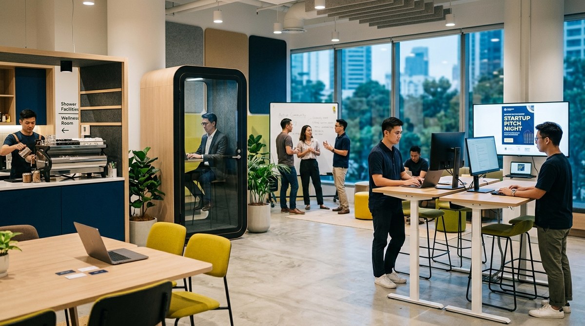 5 Surprising Facts About Coworking Spaces That Most Beginners Don’t Know