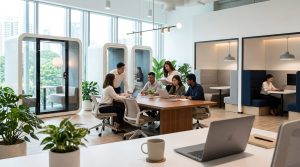 6 Coworking Space Layouts in Singapore That Blend Collaboration with Privacy
