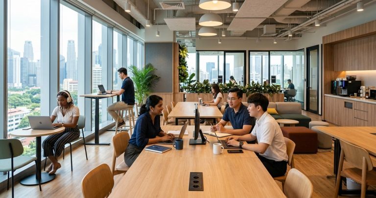 Coworking 101: The Essential Guide to Shared Workspaces in Singapore