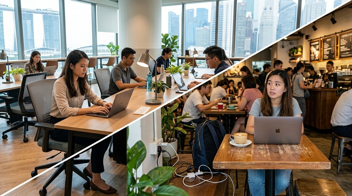 Coworking vs. Coffee Shops: Which Is the Better Workspace for You?