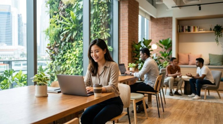 How Coworking Spaces Support Mental Health and Well-Being at Work