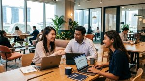 How to Turn Coworking Small Talk into Real Business Collaborations in Singapore